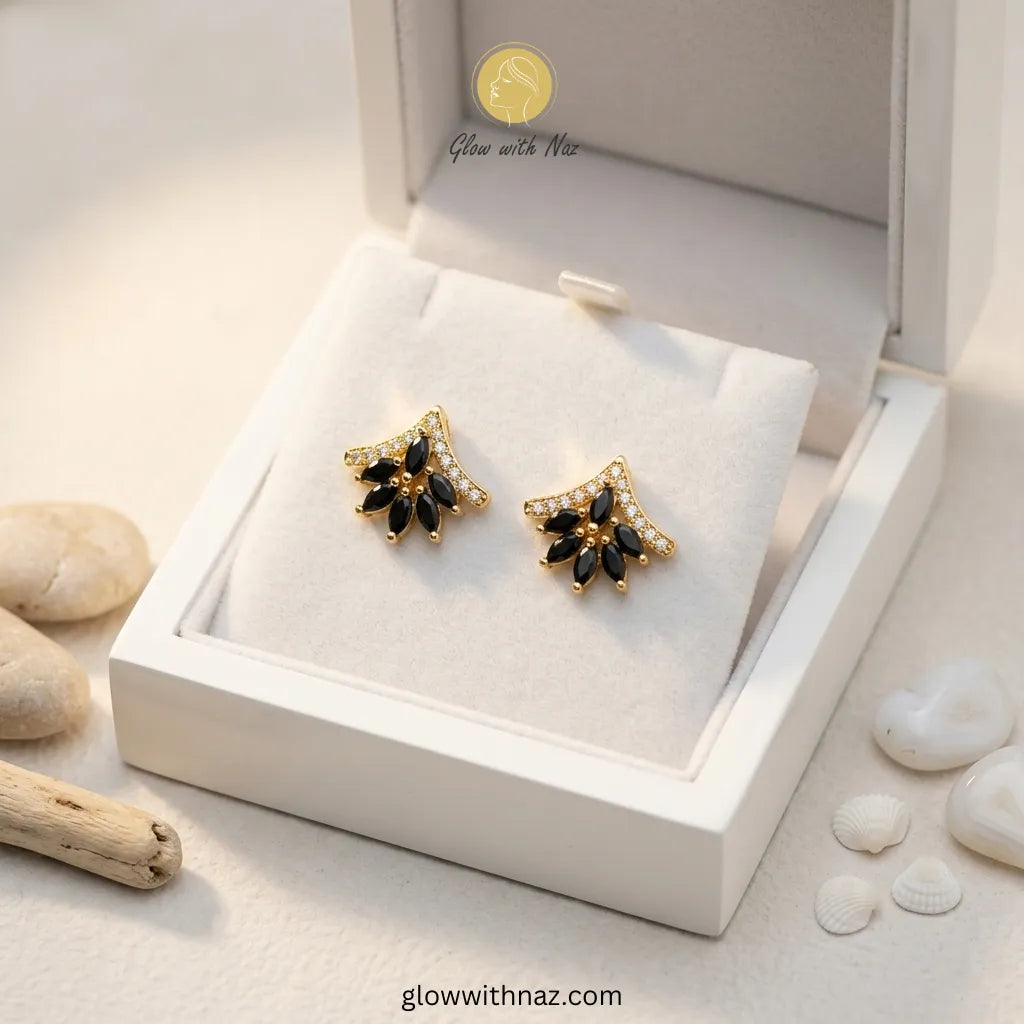 Gold Plated Black Zircon Stone Earrings necklace, pendant necklace, necklace set, locket set, simple necklace, pendant set, pendant, chain necklace, diamond pendant, diamond necklace, locket necklace, neck chain, girls locket, heart locket, pendant for girls, necklace for girls, heart necklace, locket for girls, diamond locket, pendant necklace for girls, heart chain locket, stainless steel necklace, double chain necklace, ruby necklace, neck chain for girls, locket design, pendant design, necklace design,