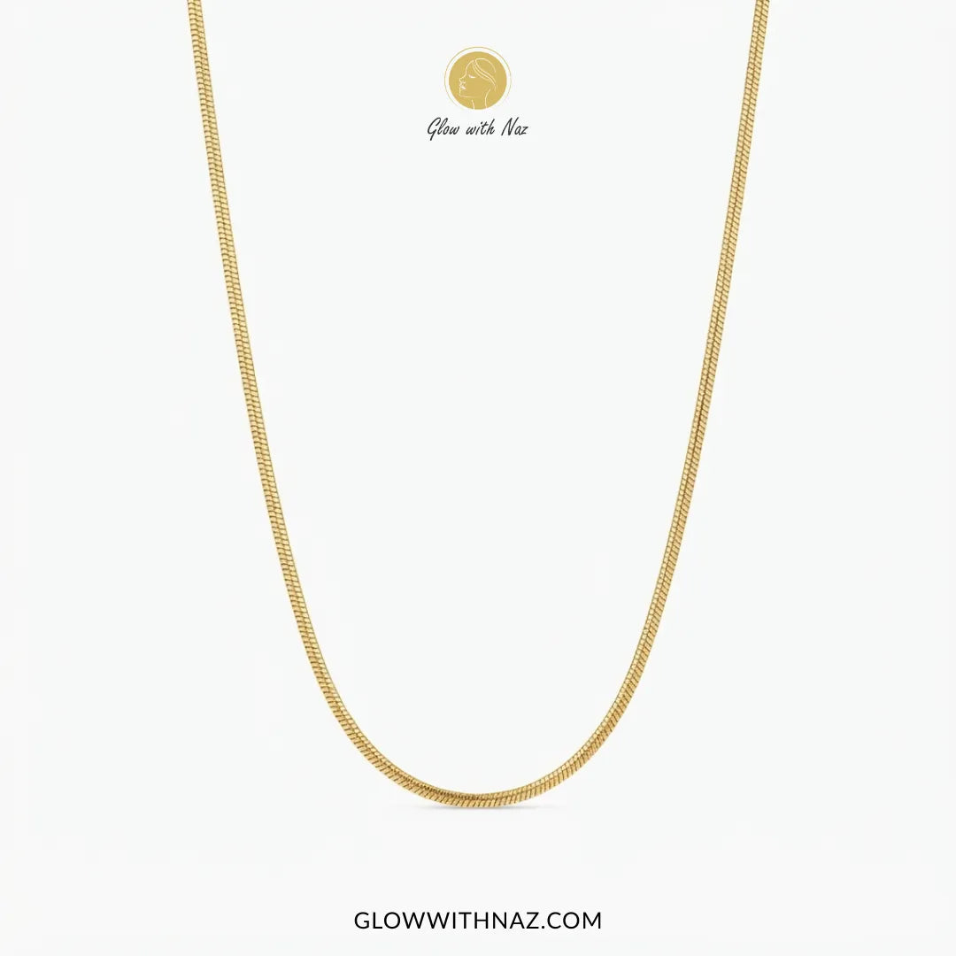 Minimalist Waterproof Stainless Steel Simple Chain