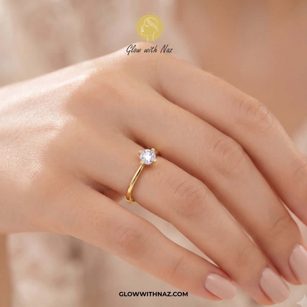 Timeless 4 Grip Diamond Ring for Women