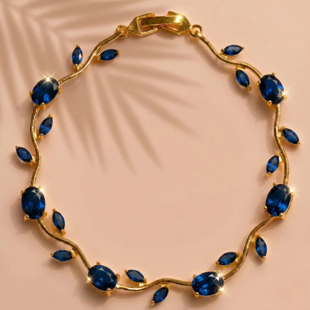 Premium Blue Tulip Bracelet | Rapunzel Floral Stainless Steel Bracelet - Premium Blue Tulip Bracelet | Rapunzel Floral Stainless Steel BraceletJewelryGlow With NazGlow With NazTB007TB007Premium Blue Tulip Bracelet | Rapunzel Floral Stainless Steel Bracelet
