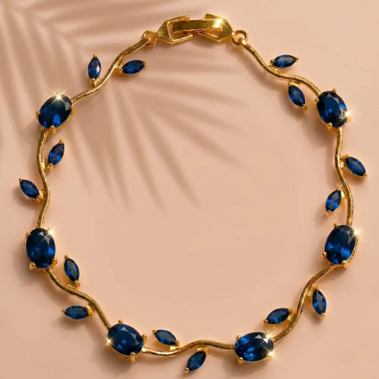Premium Tulip Bracelet | Rapunzel Floral Stainless Steel Bracelet - Premium Tulip Bracelet | Rapunzel Floral Stainless Steel BraceletJewelryGlow With NazGlow With NazTB007TB007BlueTarnish-Free Blue Rapunzel Bracelet - Floral Stainless Steel Jewelry Pakistan
