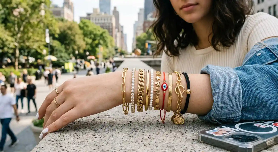 10 Bracelet Styles Every Jewelry Lover Needs in Their Collection - Glow With Naz