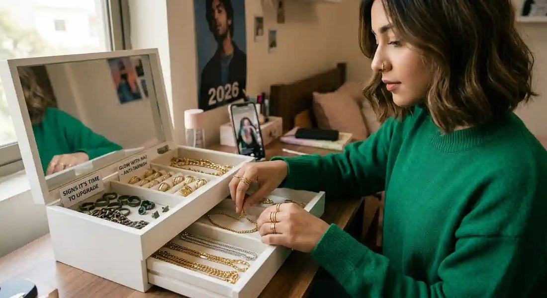 5 Signs It's Time to Upgrade Your Jewelry Box (2026) - Glow With Naz