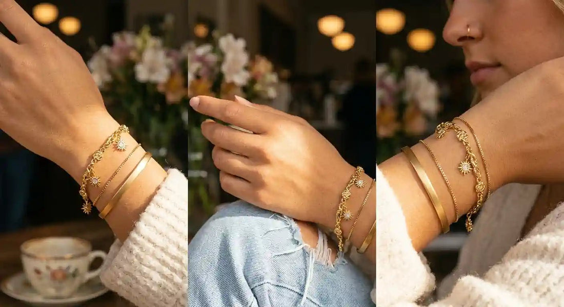 5 Stainless Steel Bracelets You Can Wear Everyday Without Taking Off - Glow With Naz