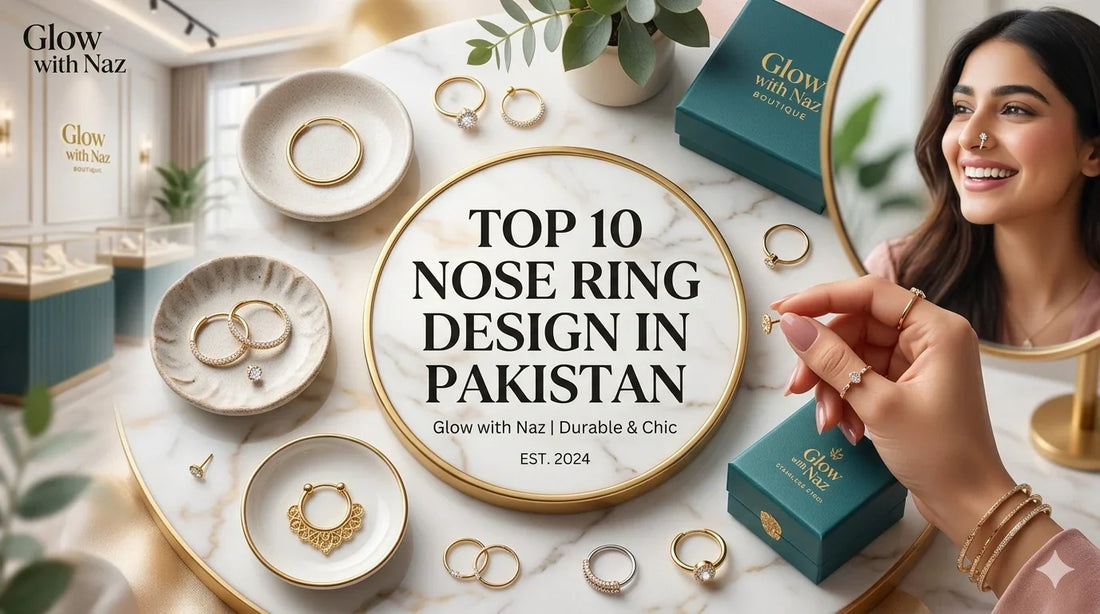 Top 10 Nose Ring Designs in Pakistan