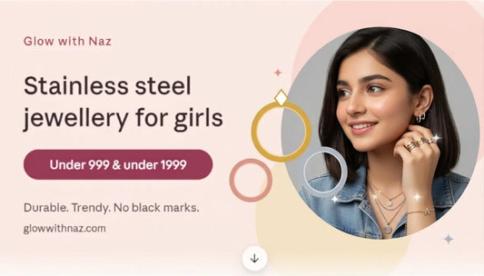 Jewellery Girls Stainless Steel Under 999 &amp; Under 1999: Shine Bright Without Spending Too Much