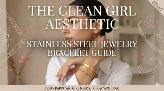 Stainless Steel Jewelry in Pakistan: Your Ultimate Guide to Non-Tarnish Bling 💍✨