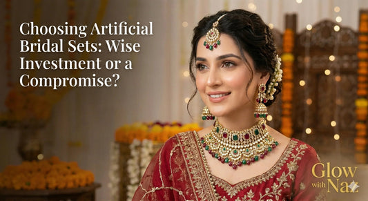 Choosing Artificial Bridal Sets: Wise Investment or a Compromise? - Glow With Naz