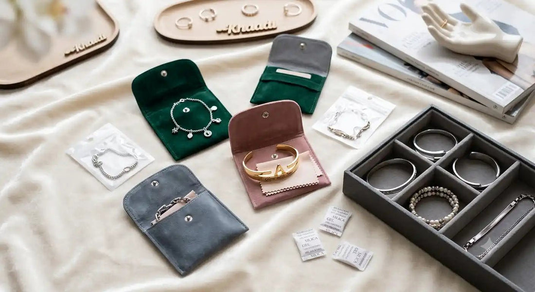 How to Store Bracelets to Prevent Tarnish and Scratches - Glow With Naz