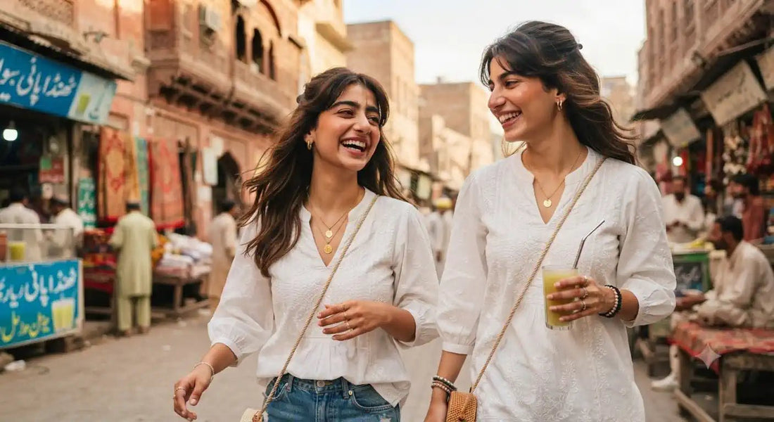 Top 10 Pendant Necklaces for Summers in Pakistan: Shine Without the Stress - Glow With Naz