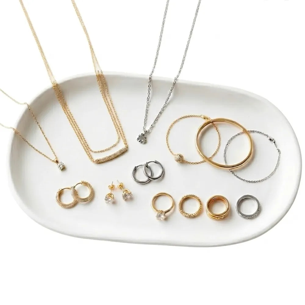 Stainless Steel Jewelry Brands - Glow With Naz