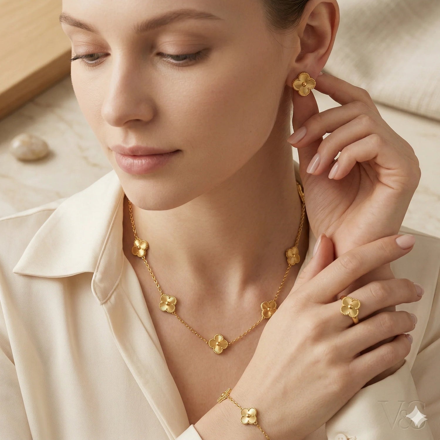 Necklace Sets - Glow With Naz