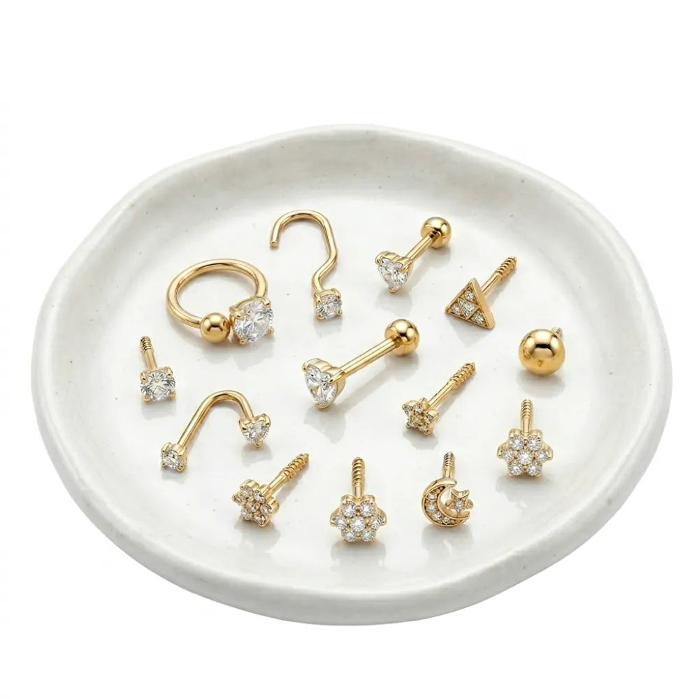 Nose Rings & Nose Pins