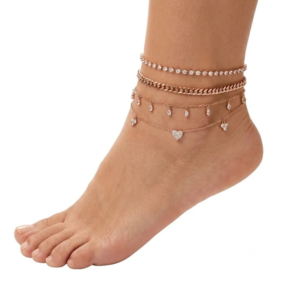 Payal & Anklets - Glow With Naz