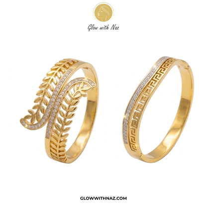 Golden Laurel Leaf Bypass Hand Cuff Bracelets,
18K Gold-Plated Grecian Wave Hand Cuff Bracelets for Women, girls bracelet, bracelet for girls, simple bracelet, chain bracelet, bracelet chain, bracelet watch, hand bracelet, black jewellery, bracelet, ring bracelet, aesthetic bracelet, bracelet for women, bracelet set, cartier bracelet, cute bracelet, jewellery bracelet, bracelets, golden bracelet, clover bracelet, infinity bracelet, bangels, handcuffs bracelet, bracelet design, bracelet designs,
