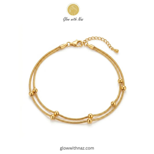 Double Chain Bracelet