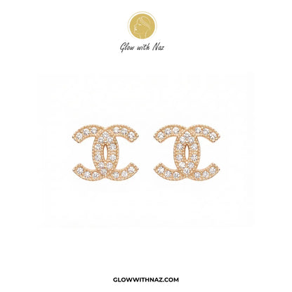 Mini Zircon Channel Stud Earrings - Trending Minimalist Stone Studs