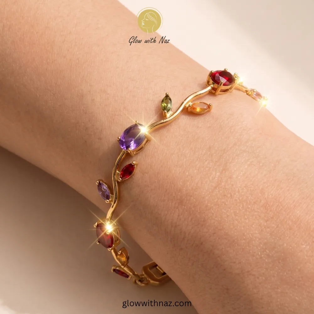 Multicolor premium Tulip Bracelet