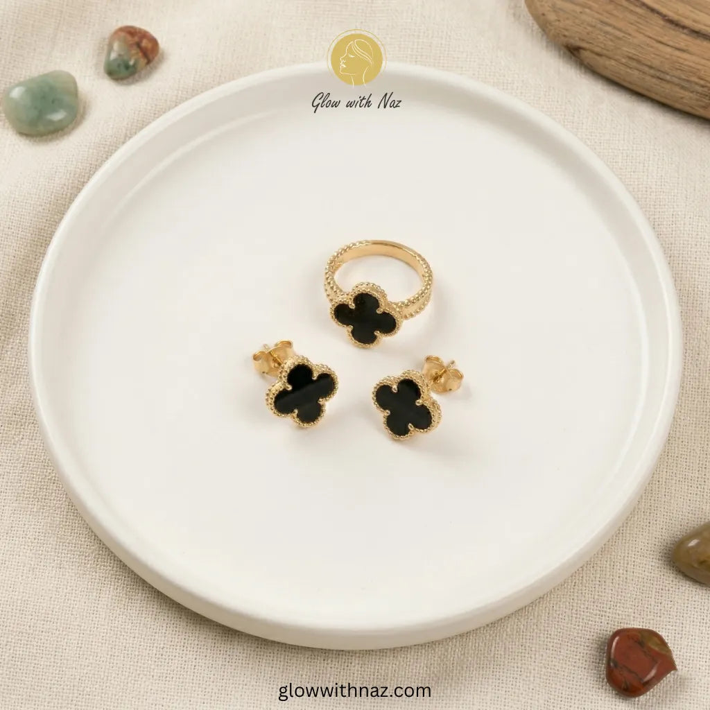 Royal Clover 4-Piece Complete Jewellery Set