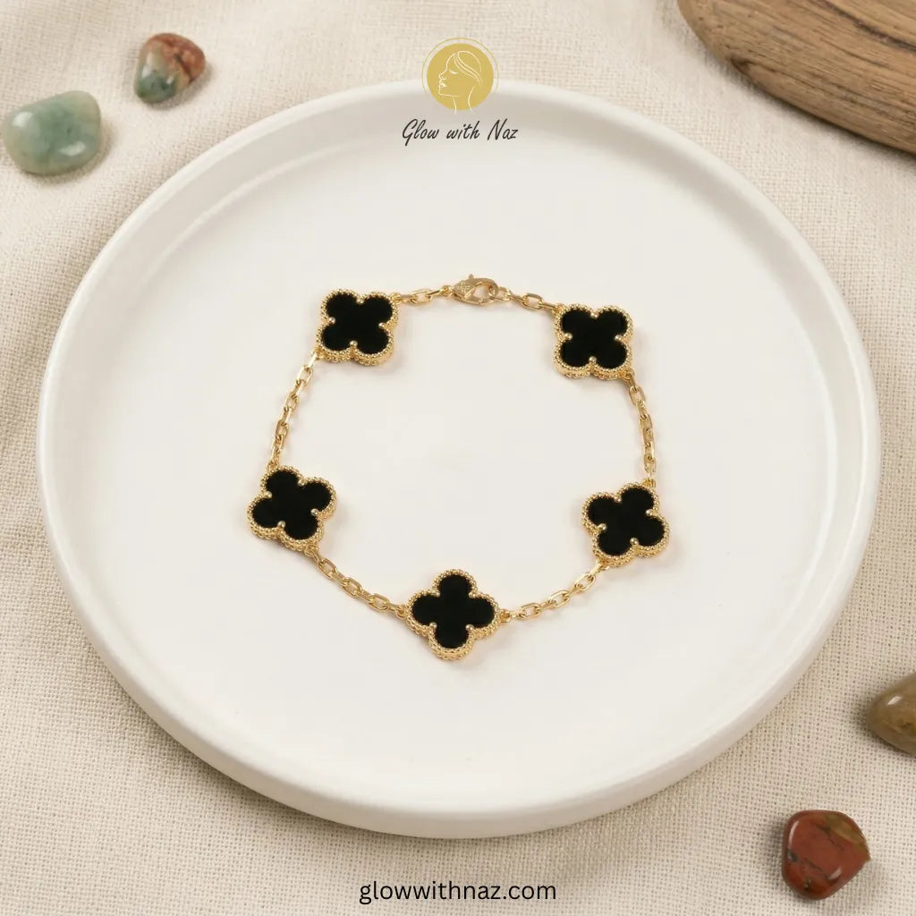 Royal Clover 4-Piece Complete Jewellery Set