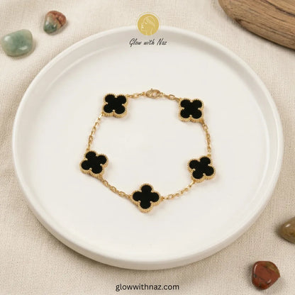 Royal Clover 4-Piece Complete Jewellery Set