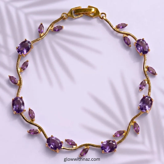 Premium Gift Packaging for Glow with Naz Parpal Floral Tulip Bracelet Collection