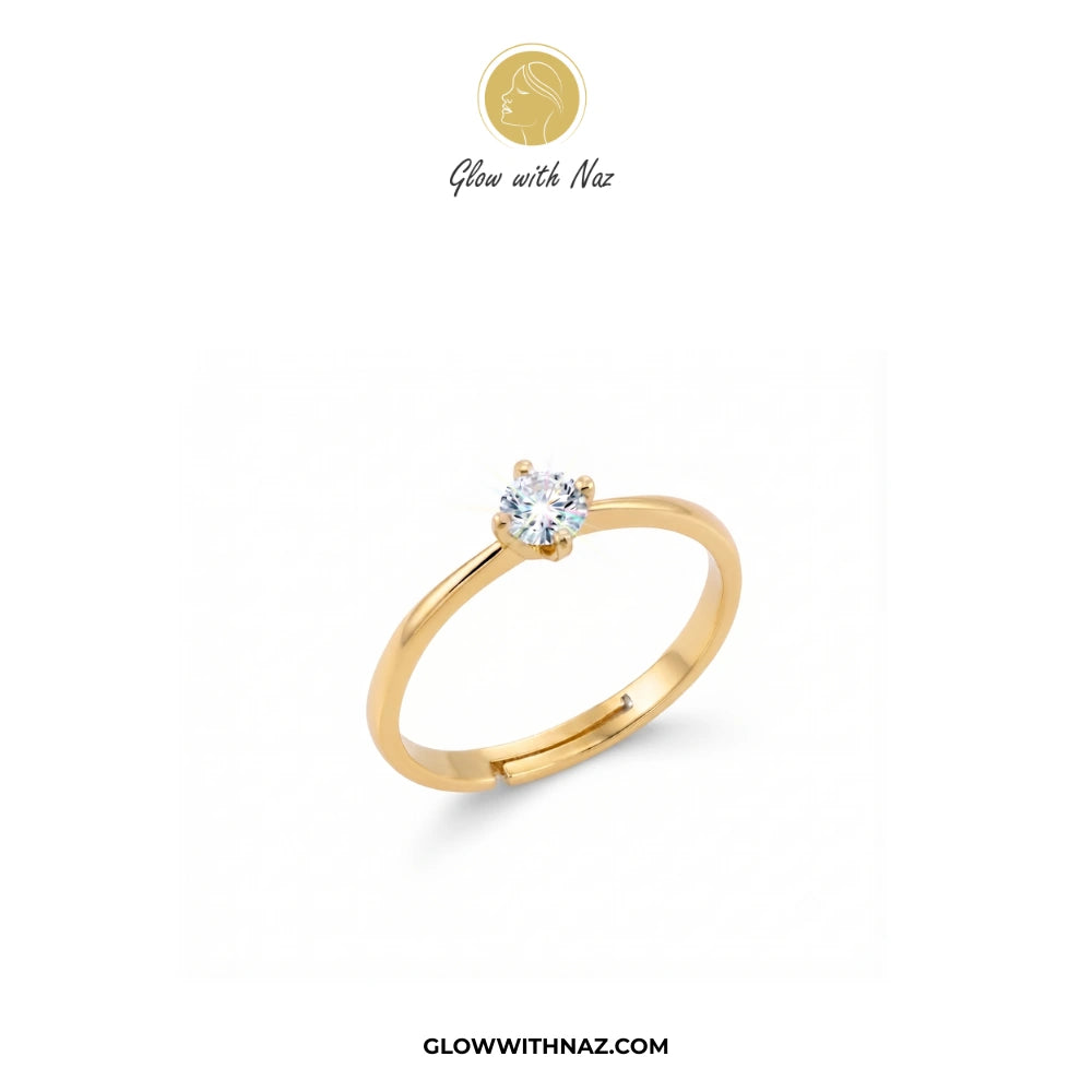 Timeless 4 Grip Diamond Ring for Women