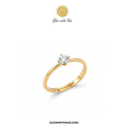 Timeless 4 Grip Diamond Ring for Women