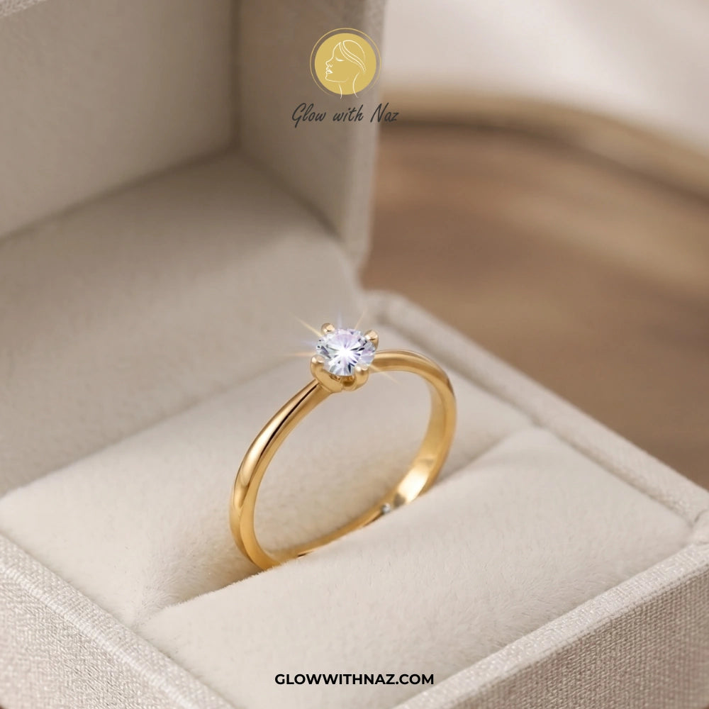 Timeless 4 Grip Diamond Ring for Women