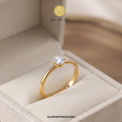 Timeless 4 Grip Diamond Ring for Women