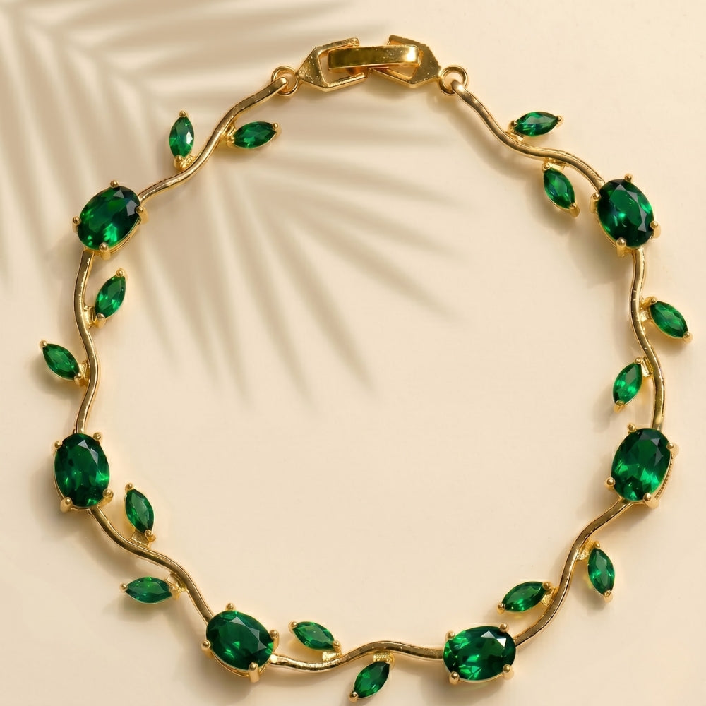 Premium Tulip Bracelet | Rapunzel Floral Stainless Steel Bracelet