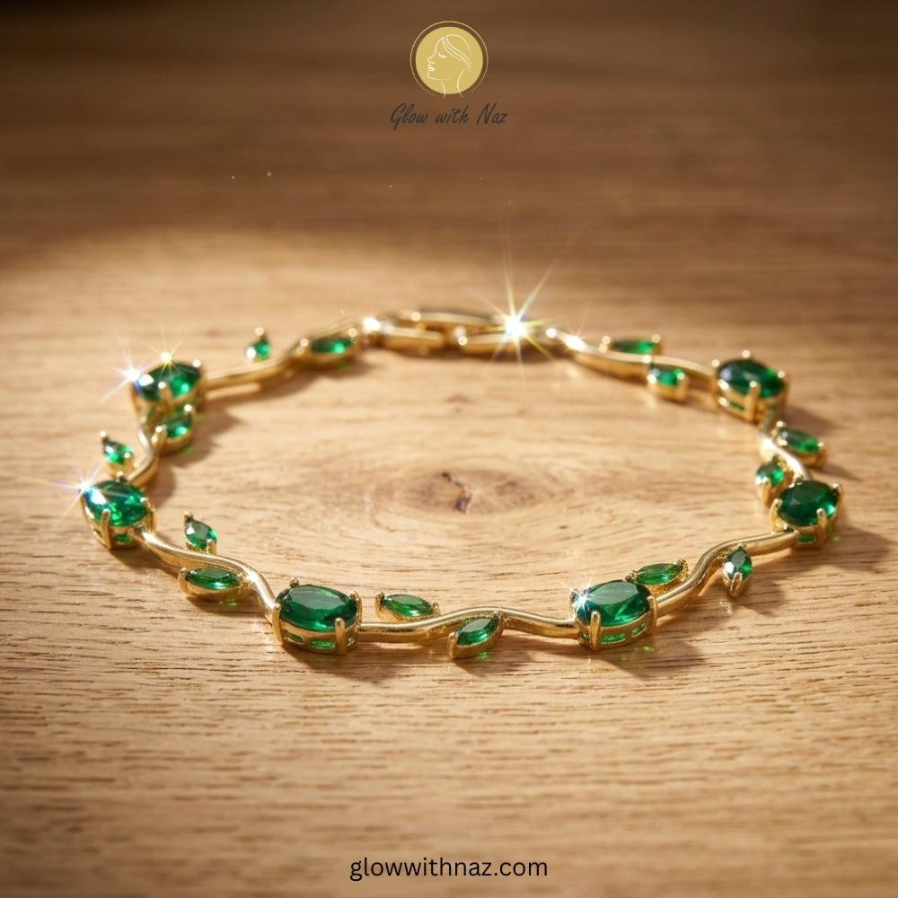 Premium Tulip Bracelet | Rapunzel Floral Stainless Steel Bracelet