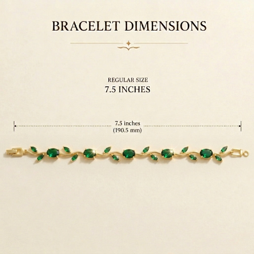 Premium Tulip Bracelet | Rapunzel Floral Stainless Steel Bracelet
