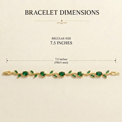 Premium Tulip Bracelet | Rapunzel Floral Stainless Steel Bracelet
