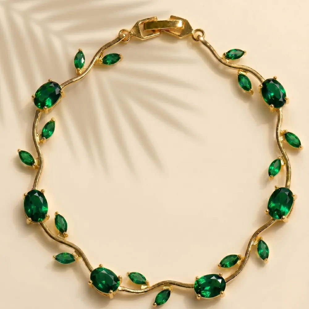 Premium Tulip Bracelet | Rapunzel Floral Stainless Steel Bracelet
