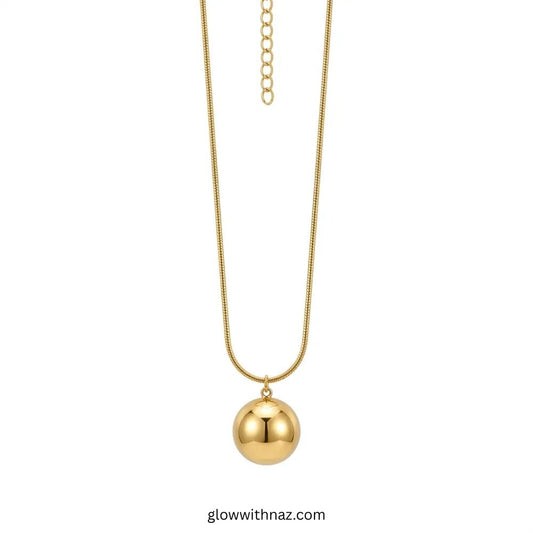 Bundle Offer: Anti-Tarnish Half Sphere Gold-Plated Pendant & Oval Frame Ring - Bundle Offer: Anti-Tarnish Half Sphere Gold-Plated Pendant & Oval Frame RingJewelryGlow With NazGlow With NazMinimalist Sphere Gold Pendant Necklace necklace, pendant necklace, necklace set, locket set, simple necklace, pendant set, pendant, chain necklace, diamond pendant, diamond necklace, locket necklace, neck chain, girls locket, heart locket, pendant for girls, necklace for girls, heart necklace, locket for girls