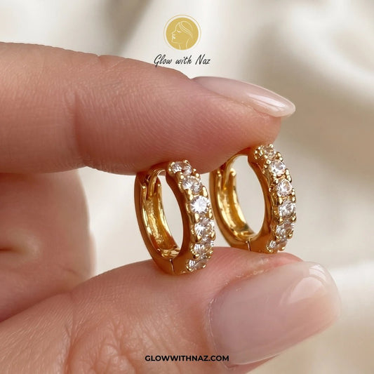 Cute Mini Zircon Crystal Hoop for Girls - Cute Mini Zircon Crystal Hoop for GirlsJewelryGlow With NazGlow With NazE039studs earrings, small earrings, girls earrings, simple earrings, earrings for girls, black earrings, earrings, ear rings, earrings tops, stud earrings, tops earrings, aesthetic earrings, hoop earrings, drop earrings, diamond earrings, pink earrings, green earrings, ear ring, earrings for women, flower earrings, golden earrings, bali earrings, ear jewellery, cute earrings for girl