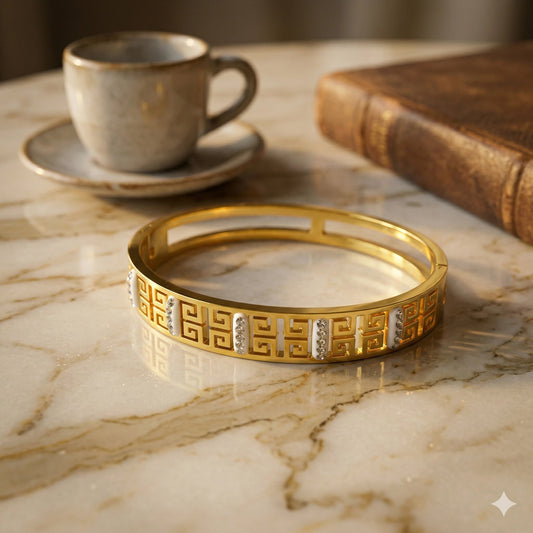 Luxury Fancy Stainless Steel Diamond Hand Cuff - Luxury Fancy Stainless Steel Diamond Hand CuffJewelryGlow with NazGlow With NazN-B014Luxury Fancy Stainless Steel Diamond Hand Cuff