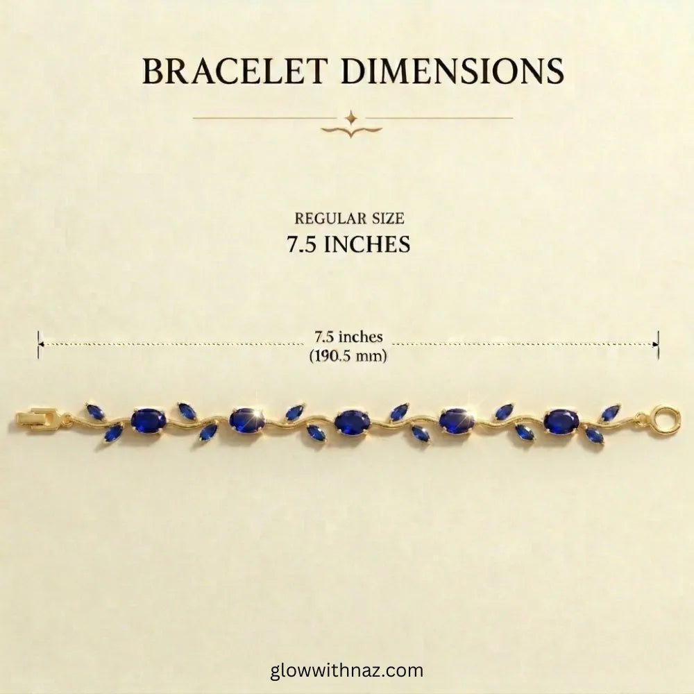 Premium Blue Tulip Bracelet | Rapunzel Floral Stainless Steel Bracelet - Premium Blue Tulip Bracelet | Rapunzel Floral Stainless Steel BraceletJewelryGlow With NazGlow With NazTB007TB007Premium Blue Tulip Bracelet | Rapunzel Floral Stainless Steel Bracelet