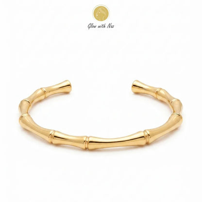 Stunning Stainless Steel Bone Cuff Bracelet - Stunning Stainless Steel Bone Cuff BraceletJewelryGlow With NazGlow With NazB0057B0057The viral trending hand cuff bracelet for women gold, beautifully presented for premium gift ideas.