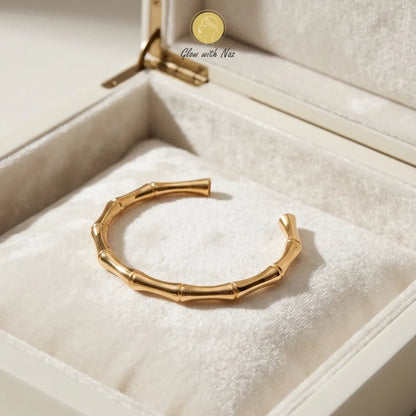Stunning Stainless Steel Bone Cuff Bracelet - Stunning Stainless Steel Bone Cuff BraceletJewelryGlow With NazGlow With NazB0057B0057The Viral Sensation: Stunning Stainless Steel Bone Cuff Bracelet