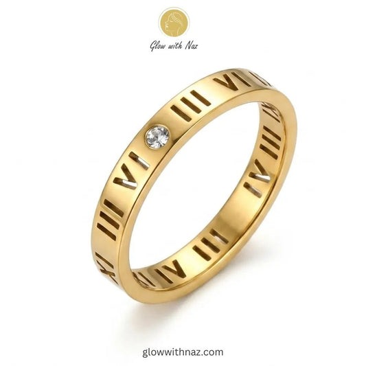 Timeless Roman Numeral Stainless Steel Hand Cuff Bracelet & Ring - Timeless Roman Numeral Stainless Steel Hand Cuff Bracelet & RingJewelryGlow With NazGlow With Naz7Gold Sculptural Teardrop Statement Ring, ring, girls rings, rings for girls, rings simple, simple rings, stainless steel jewelry, jewellery set, aesthetic jewelry, simple jewellery, chain, jewelry, artificial jewellery, green jewellery, girls jewellery, rings for women, black ring, flower jewellery, chain for girls, jewellery for gir